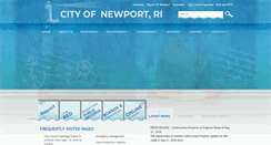 Desktop Screenshot of cityofnewport.com