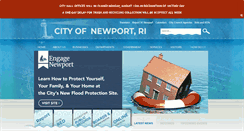 Desktop Screenshot of new.cityofnewport.com